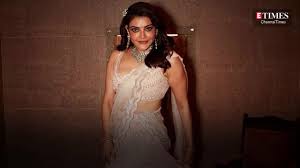 Kajal Aggarwal joins the shooting of Kamal Haasans Indian 2