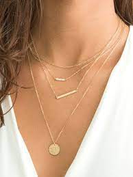 New Super Dainty High Quality Thin Gold Chain Necklace The Perfect Layering Necklace That Delicate Gold Necklace Thin Chain Necklace Silver Jewelry Fashion