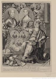Portrait De Louis Xv De Marie Leczinska Et De Leurs Enfants 1727 French Portrait Louis Xv Marie