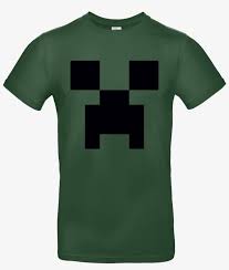 Maybe you would like to learn more about one of these? Creeper T Shirt B C Exact Minecraft Creeper Png Image Transparent Png Free Download On Seekpng