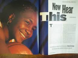 Nov-1998 SPORTS ILLUSTRATED Mag(TAMIKA CATCHINGS/WALLY SZCZERBIAK/MICHAEL  BISHOP