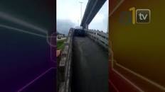 Resultado de imagem para Motorista de 83 anos confunde passarela de pedestres com viaduto em SP; vídeomeuip.co