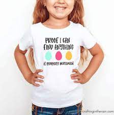 Download Kids Easter Egg Hunt Tshirt Crafting In The Rain