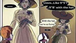 Upon completing the angel statue puzzle and gaining access to the church, ethan winters. Comic Dub Of Lady Dimitrescu Ethan Winters Residentevil8 Ladydimitrescu Youtube