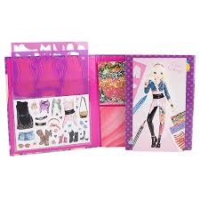 Das Topmodel Create Your Design Studio Style Model Topmodel Topmodel Malbuch Models