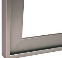 Aluminum Door Frame Profile, Cut-To-Size - Häfele