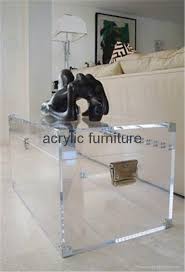 Diy acrylic coffee table, plastics class in building. Acrylic Box Acrylic Coffee Table Acrylic Table Acrylic Side Table Funiture St009 Cl China Manufacturer Living Room Furniture