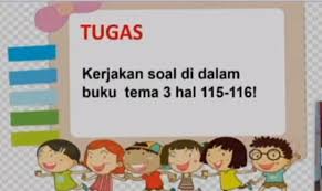 Check spelling or type a new query. Kunci Jawaban Kelas 5 Buku Tema 3 Halaman 115 116 Jawaban Sbo