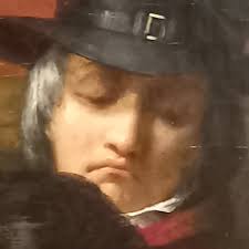 🟥 ⚜️ "El legado pictórico de Raymond Monvoisin es variado y extenso. Tuvo  una formación como pintor academicista en Bordeaux, París y Roma. Podemos  considerarlo un artista multifacético que adhirió al Neoclasicismo