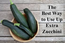 But do you know what's in that water? The Best Way To Use Up Extra Zucchini