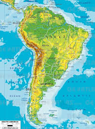 Harta America Latina Harta