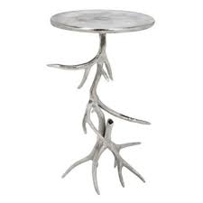 What Do You Think Looking For Funky End Tables Alpine Table From Z Gallerie Stylish Home Decor Neon Decor Affordable Modern Furniture