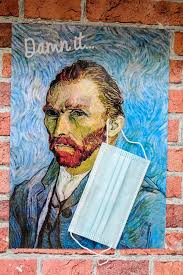 Gogh Poster Stock Photos