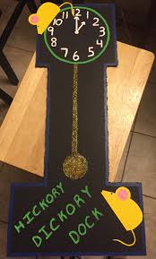 Hickory Dickory Dock The Mouse Is On The Clock Nursery Rhymes Hickory Dickory Dock Do It Yourself Clock Nursery Rhymes Nursery Rhymes
