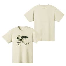 Men'S Montbell Short Sleeves | Wickron T Tori To Yamaotoko #2 Bowt (Bone  White) • Sastrera
