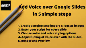 Forward calls to any device and have spam calls silently blocked. How To Add Voice Over To Google Slides