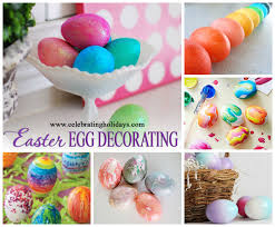 When it comes to easter egg decorating, it's easy to feel like there are no new ideas under the sun. Easter Egg Decorating Ideas Celebrating Holidays