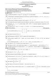 Maybe you would like to learn more about one of these? Subiecte Bac Logica 2014 Barem