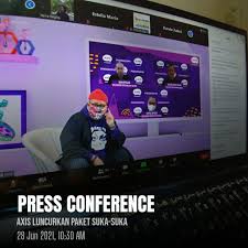 Dengan bebas, mereka bisa menjadi lebih kreatif dan produktif dalam berkarya. Lewat Press Conference Online Axis Kenalkan Paket Suka Suka Pcplus Live