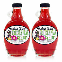 The naturally beautiful magenta colored syrup, made from prickly pear cactus juice, is customarily used over pancakes and desserts, but is also used to make exceptionally flavorful prickly pear margaritas, wine coolers, spritzers, and prickly pear. Cheri S Desert Harvest Prickly Pear Syrup 23 Oz Giant Size Made From For Sale Online Ebay