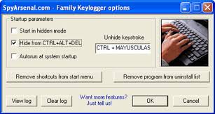 Records all the users activities on windows computers. Family Keylogger Download
