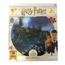 Puzzles & spells is available on your favourite app store! Harry Potter Super 3d Jigsaw Puzzle 300 Piece Hogwarts Paper Things