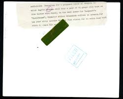 Photograph featuring ALFRED HITCHCOCK ...