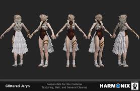 Dance Central 3 Character Work Dance Character Modeling 3 Characters