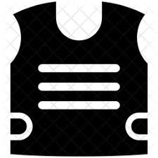 Free bulletproof vest icons in wide variety of styles like line, solid, flat, colored outline, hand drawn whatever might be the purposes it can be used everywhere. Free Bulletproof Vest Glyph Icon Available In Svg Png Eps Ai Icon Fonts
