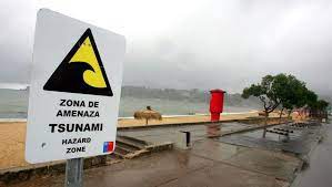 Marina de guerra confirmó alerta de tsunami en la costa peruana. Hay Alerta De Tsunami Menor En Las Costas De Chile Tras El Sismo En Nueva Zelanda La Opinion Austral