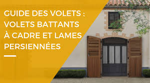 Check spelling or type a new query. Les Volets Battants A Cadre Avec Lames Verticales Et Persiennes