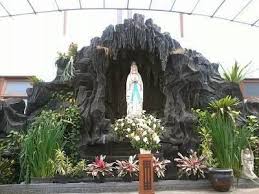 Image Result For Mini Grotto Designs Of Mother Mary Grotto Design Grotto Mother Mary