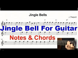 The following versions of this title are available lyricist: How To Play Jingle Bells On The Guitar Basic Guitar Notes And Chords Easy Guitar Youtube