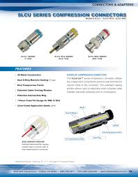 Datasheet For Rca Type Compression Connector For Rg59 Cable