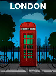 Pin By Raju On Misc Stuff London Travel Poster Retro Travel Poster London Poster