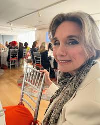 Author MICHELE GERBER KLEIN discussed her excellent book