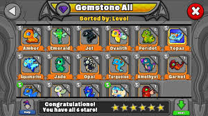 how to breed all the gemstone and crystalline dragons in dragonvale