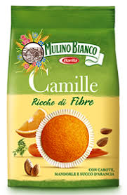 They are rich in vitamins for those looking for a healthy snack, namely: Camille 2016 Mulino Bianco Il Fatto Alimentare