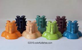 $3 from every glassybaby purchased goes to the glassybaby white light fund to promote hope and healing. Fiesta Vases Candleholders