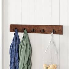 Its rustic style works well in a farmhouse or cottage style. Farmhouse Rustic Coat Racks Hooks Birch Lane