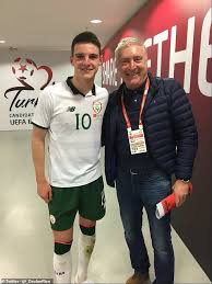 West ham and england star declan rice is no traitor to the republic of irelandcredit: Declan Rice S Dad Is Disappointed His Son Decided To Play For England Sports Love Me
