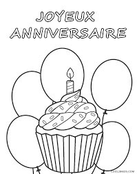 coloriages joyeux anniversaire gratuits a imprimer coloriage adeliepiguin