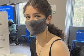 I can't wait to see my family': North London teenager, 16, among youngest  to receive Covid vaccination