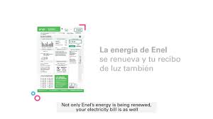 Enel group ретвитнул(а) enel x. Learn More About Your Enel Electricity Bill Youtube