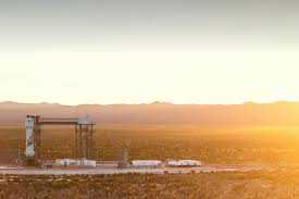 The new shepard rocket will launch mr. Where Will Blue Origin Launch Take Place Planet Concerns