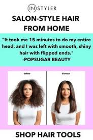 The natural hair movement embraces black hair that is free from extensions, wigs or straightening chemicals. Instyler Instylerhair Profile Pinterest