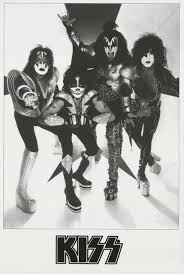 Album, looking to camera, sticking out tongue. Kiss Classic Band Portrait Poster 24x36 With Images Kiss Band Kiss Pictures