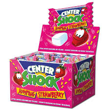 Center shock is launching the limited edition shock bands. Center Shock Jumping Strawberry 100pcs 400g Chewing Gum Candy From Germany 8003440915004 Ebay