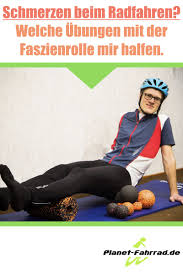 Mit Welchen Ubungen Ich Weniger Schmerzen Nach Dem Radfahren Habe Liest Du Hier Radfahren Rennrad Training Rennrad Fahren