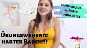 Ubungswehen Harter Bauch Mamitalks Ssw 21 Alessiafam Youtube